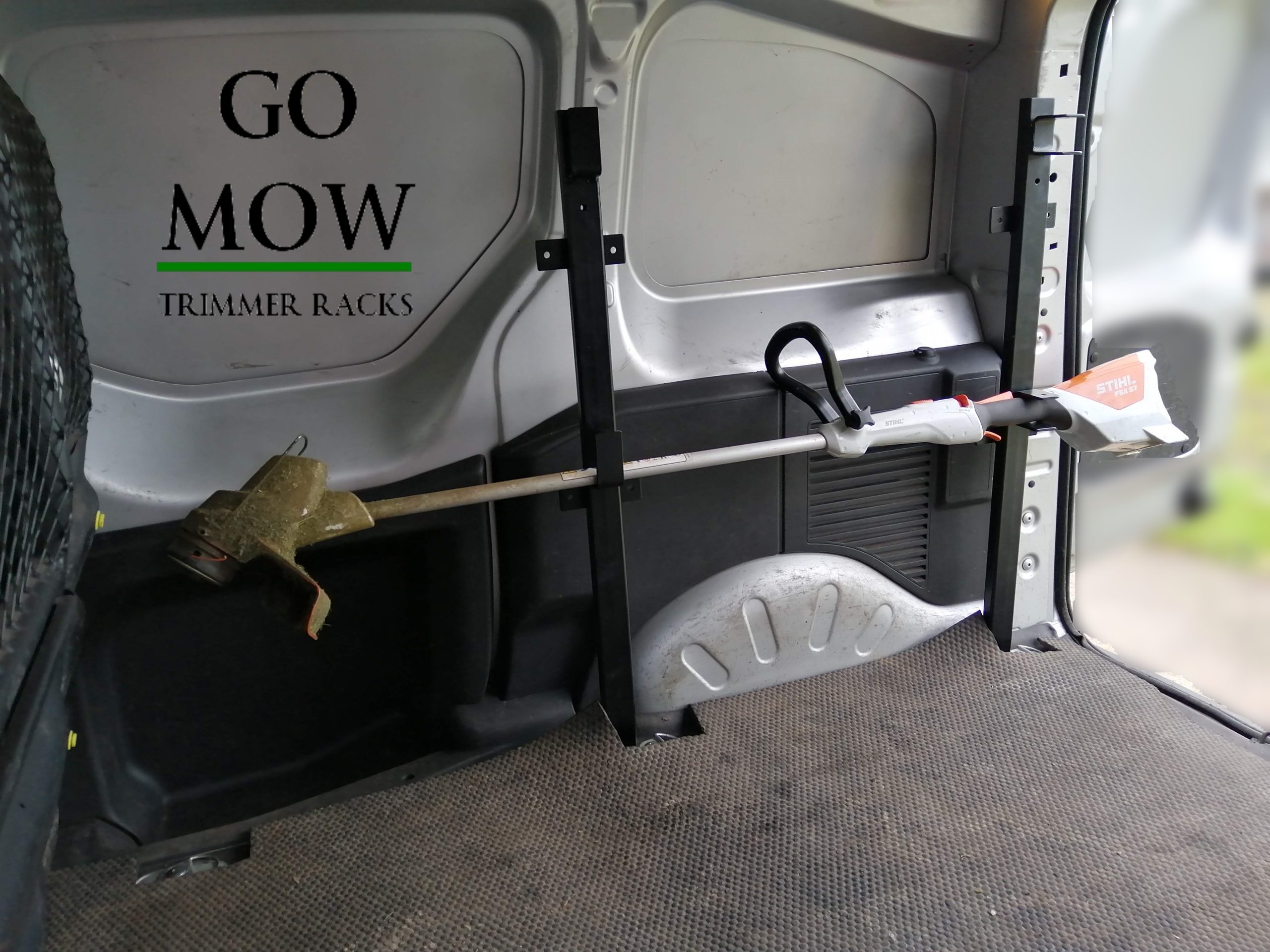 Trimmer Rack GO MOW Trimmer Racks