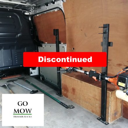 GO MOW Trimmer Rack Product Discontinued